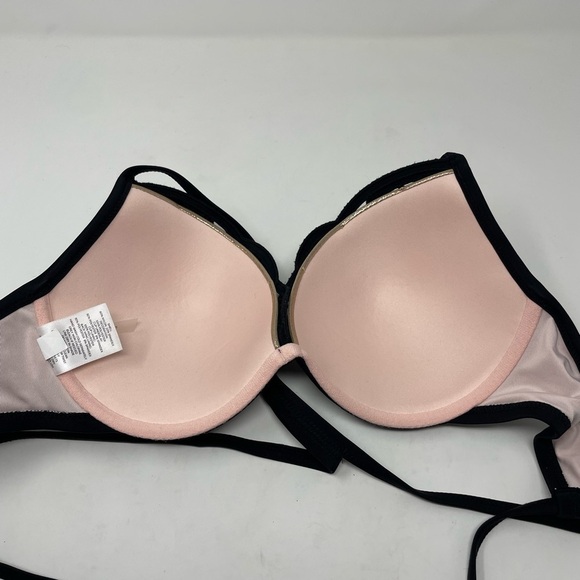 Shade & Shore Black & Gold Bikini Top – Size 36C - Picture 6 of 9